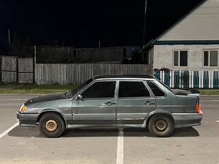 2007 Lada (ВАЗ) 2115, зелёный, 100000 рублей, вид 5
