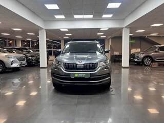 2018 Skoda Kodiaq I, серый, 2590000 рублей, вид 3