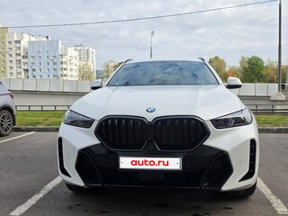 2024 BMW X6 30d III (G06) Рестайлинг, белый, 13600000 рублей, вид 2