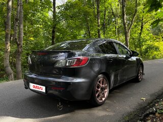 2011 Mazda 3 II (BL) Рестайлинг, чёрный, 900000 рублей, вид 5