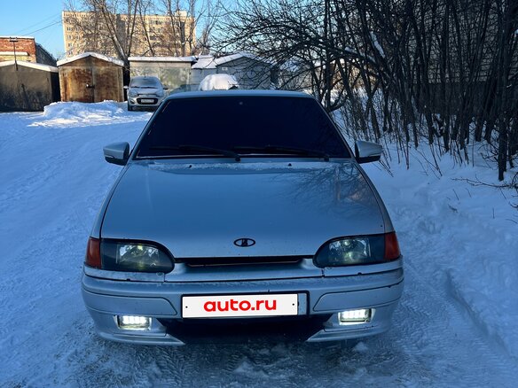 2003 Lada (ВАЗ) 2115, серый, 160000 рублей - вид 1