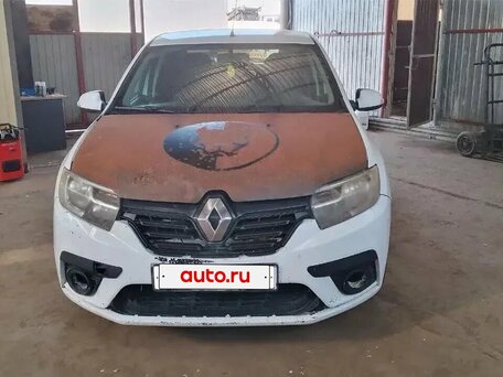 Renault Logan II Рестайлинг
