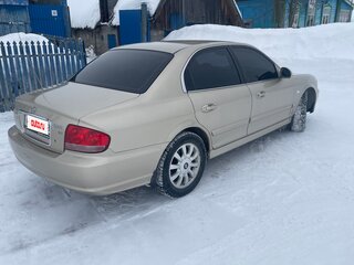 2006 Hyundai Sonata ТагАЗ IV (EF) Рестайлинг, бежевый, 490000 рублей, вид 5