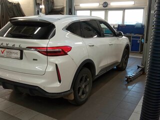 2022 Haval F7 I, белый, 1799000 рублей, вид 3