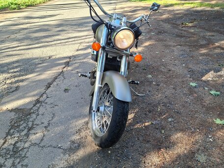 2000 Honda Shadow 400, серебристый, 350000 рублей, вид 4