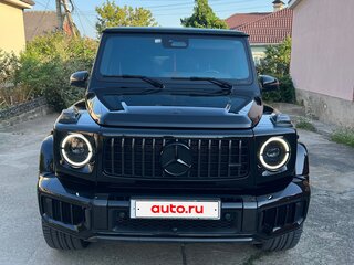2025 Mercedes-Benz G-Класс AMG 63 AMG II (W465) Рестайлинг, чёрный, 32000000 рублей, вид 1