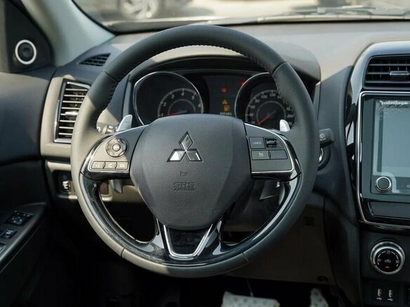 2026 Mitsubishi ASX I Рестайлинг 3, чёрный, 2900000 рублей - вид 8