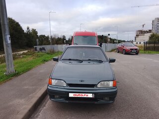 2007 Lada (ВАЗ) 2115, зелёный, 170000 рублей, вид 1