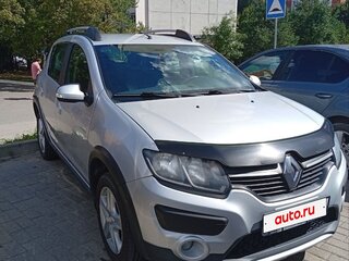 2018 Renault Sandero Stepway II, серебристый, 1000000 рублей, вид 4
