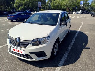 2020 Renault Logan II Рестайлинг, белый, 990000 рублей, вид 1