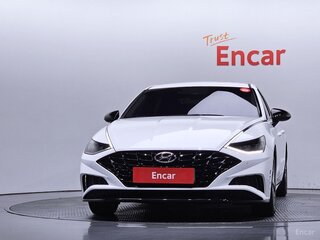 2022 Hyundai Sonata VIII (DN8), белый, 2230000 рублей, вид 3