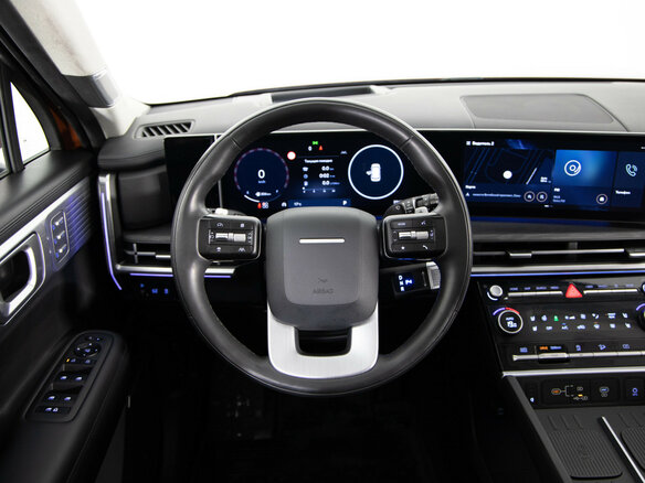 2025 Hyundai Santa Fe V (MX5), оранжевый, 4799000 рублей - вид 9
