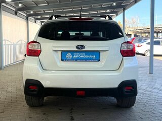 2014 Subaru XV I, белый, 1229000 рублей, вид 4