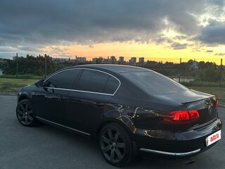 2012 Volkswagen Passat B7, чёрный, 750000 рублей, вид 5