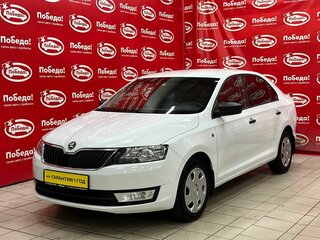 2016 Skoda Rapid I, белый, 1190000 рублей, вид 2