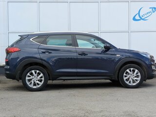 2019 Hyundai Tucson III Рестайлинг, синий, 2200000 рублей, вид 5