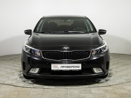 2017 Kia Cerato III Рестайлинг (Classic), чёрный, 1319900 рублей, вид 2
