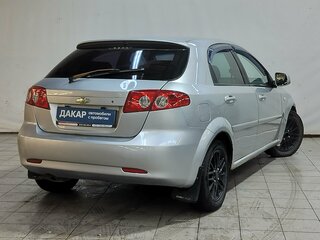2011 Chevrolet Lacetti I, серебристый, 280000 рублей, вид 4