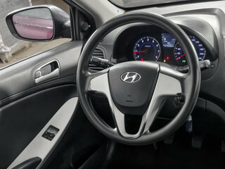 2012 Hyundai Solaris I, фиолетовый, 499000 рублей, вид 4