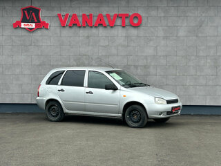 2013 Lada (ВАЗ) Kalina I, серебристый, 295000 рублей, вид 3