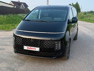 2021 Hyundai Staria I, чёрный, 4050000 рублей, вид 1