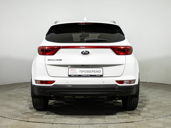2018 Kia Sportage IV, белый, 1909700 рублей - вид 5