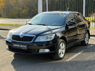 2011 Skoda Octavia II (A5) Рестайлинг, чёрный, 769000 рублей, вид 3