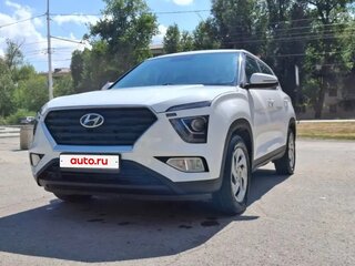 2021 Hyundai Creta I Рестайлинг, белый, 1735000 рублей, вид 1