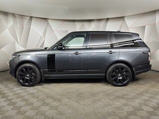 2018 Land Rover Range Rover Long IV Рестайлинг, серый, 5750000 рублей, вид 5