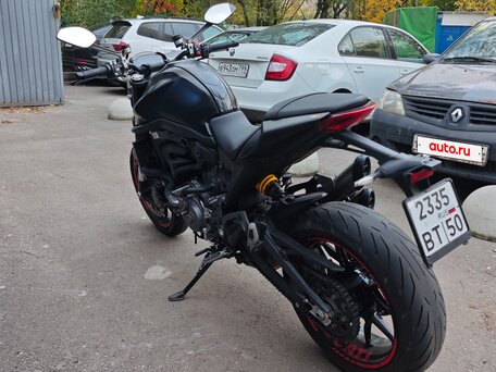 2022 Ducati Monster 937, чёрный, 675000 рублей, вид 4