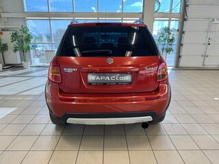 2010 Suzuki SX4 I (Classic) Рестайлинг, оранжевый, 740000 рублей, вид 4
