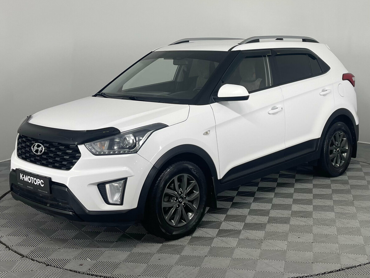 Открыть фотографии: Hyundai Creta I Рестайлинг