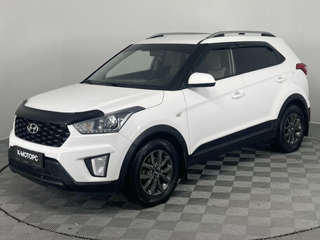 Hyundai Creta I Рестайлинг