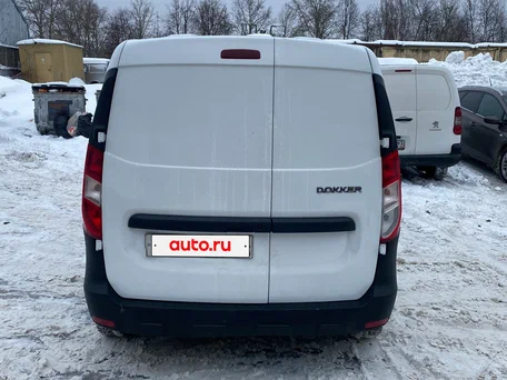 2019 Renault Dokker, белый, 650000 рублей, вид 4