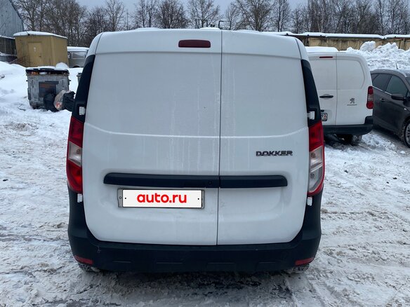 2019 Renault Dokker, белый, 650000 рублей - вид 3