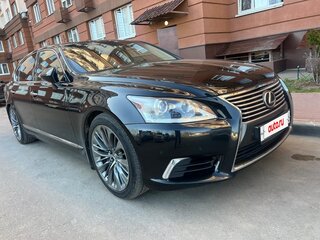 2013 Lexus LS Long 460 L IV Рестайлинг 2, чёрный, 2650000 рублей, вид 2