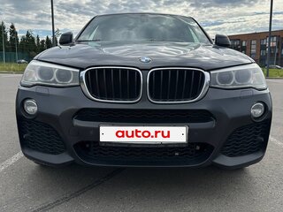 2016 BMW X4 20i I (F26), серый, 3000000 рублей, вид 3