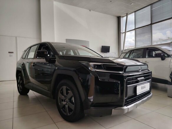 2026 Toyota RAV4 VI (XA60), чёрный - вид 1