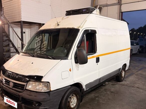 2012 Fiat Professional Ducato, белый, 580000 рублей