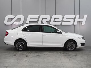 2018 Skoda Rapid I Рестайлинг, белый, 1399000 рублей, вид 5