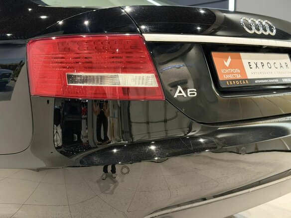 2008 Audi A6 III (C6), чёрный, 670000 рублей - вид 10