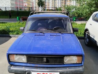 2006 Lada (ВАЗ) 2104, синий, 160000 рублей, вид 3