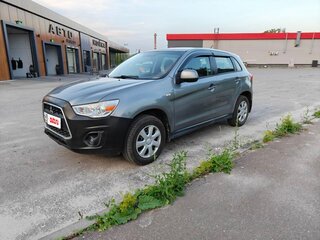 2014 Mitsubishi ASX I Рестайлинг, серый, 1000000 рублей, вид 1