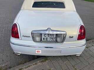 1999 Lincoln Town Car III, белый, 450000 рублей, вид 3