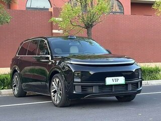 2024 Li Auto (Lixiang) L9 52.3 kWh I Рестайлинг, чёрный, 6620226 рублей, вид 3