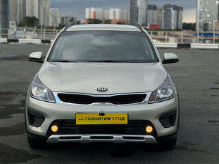 2020 Kia Rio X-Line IV, бежевый, 1409000 рублей, вид 2