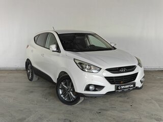 2014 Hyundai ix35 I Рестайлинг, белый, 1100000 рублей, вид 3