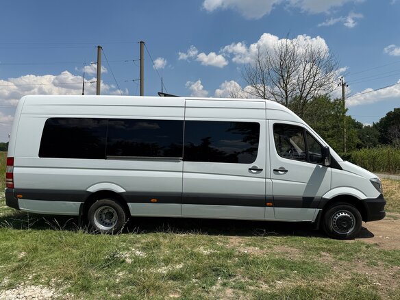 2014 Mercedes-Benz Sprinter, белый, 3200000 рублей - вид 17