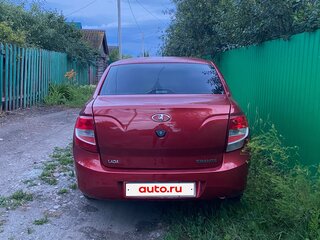 2016 Lada (ВАЗ) Granta I, красный, 380000 рублей, вид 2