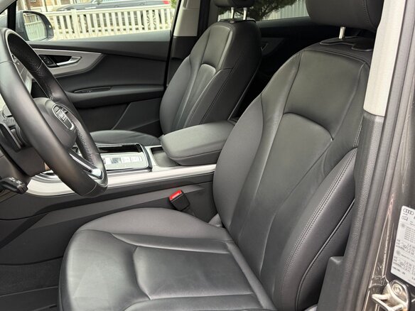 2022 Audi Q7 55 TFSI II (4M) Рестайлинг, серый, 6200000 рублей - вид 8
